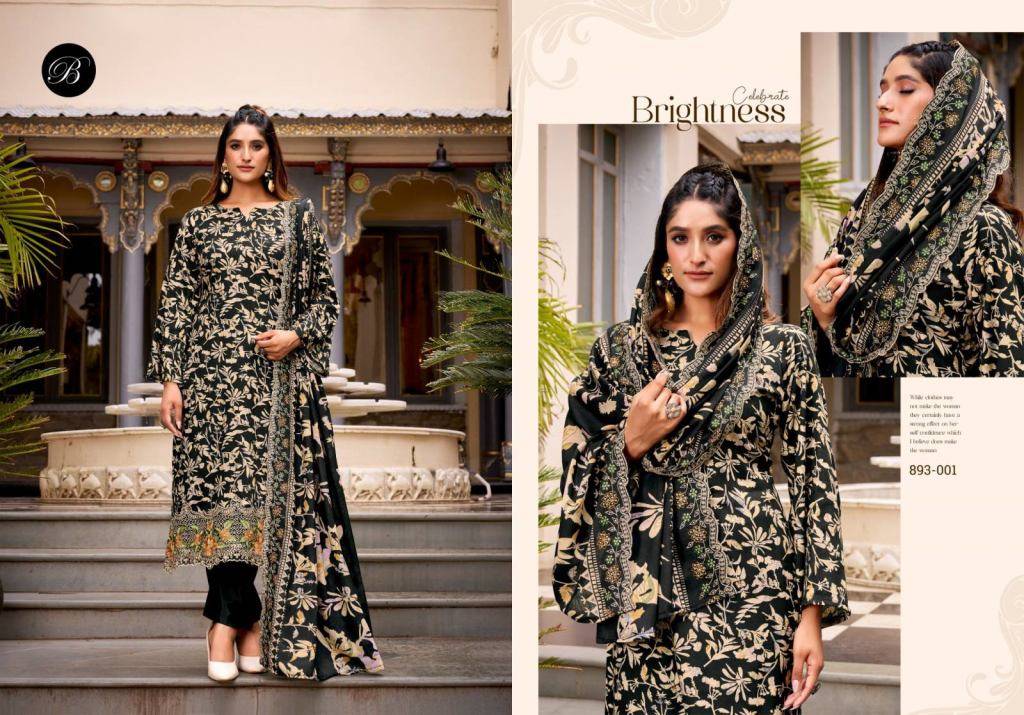 Abhira By Belliza 893-001 To 893-006 Series Beautiful Festive Suits Stylish Fancy Colorful Casual Wear & Ethnic Wear Pure Cotton Print Dresses At Wholesale Price