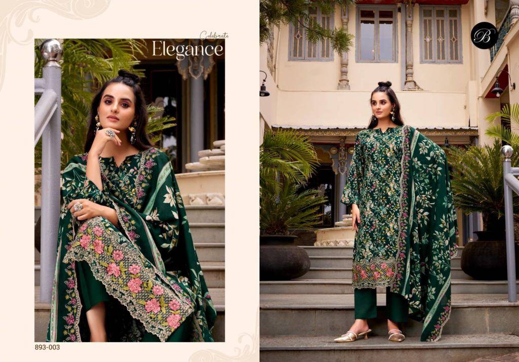 Abhira By Belliza 893-001 To 893-006 Series Beautiful Festive Suits Stylish Fancy Colorful Casual Wear & Ethnic Wear Pure Cotton Print Dresses At Wholesale Price