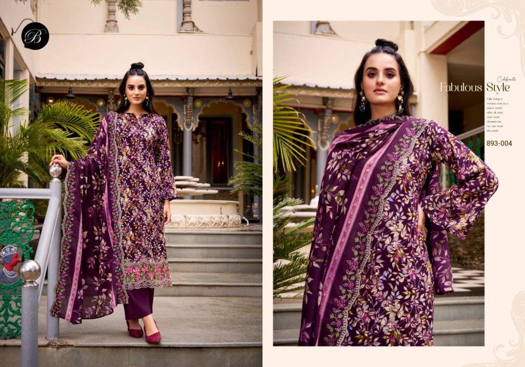 Abhira By Belliza 893-001 To 893-006 Series Beautiful Festive Suits Stylish Fancy Colorful Casual Wear & Ethnic Wear Pure Cotton Print Dresses At Wholesale Price