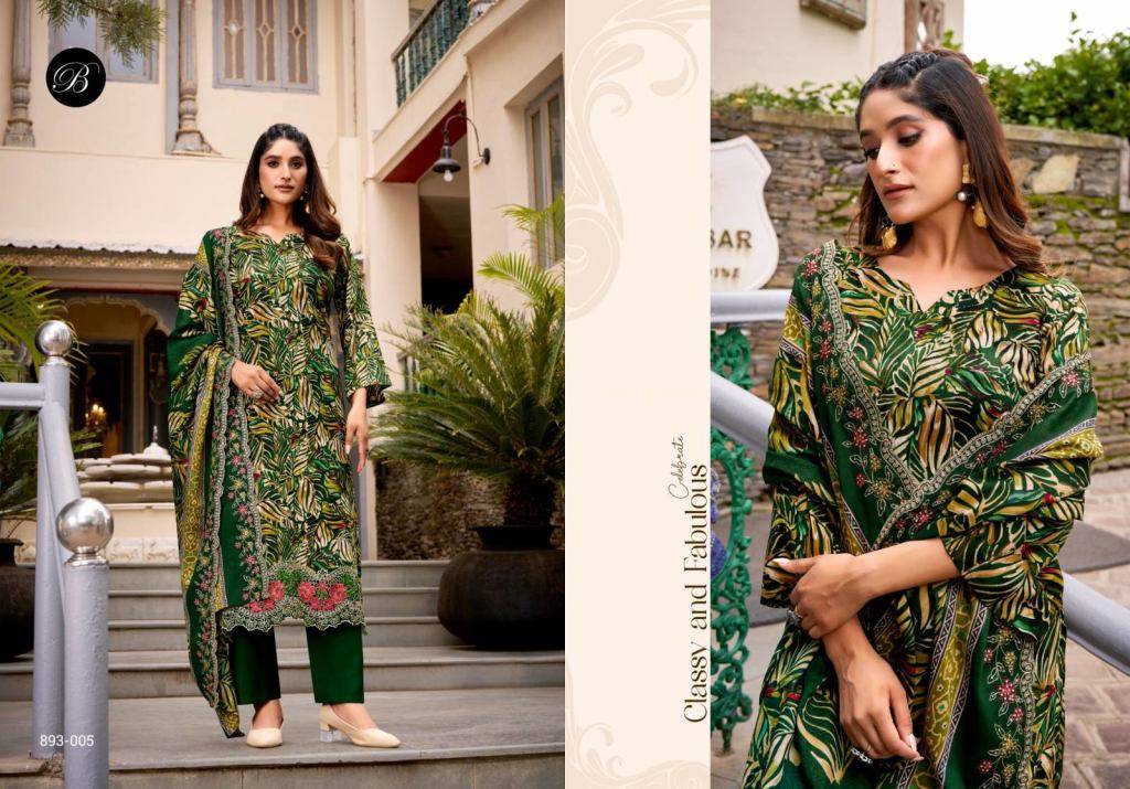 Abhira By Belliza 893-001 To 893-006 Series Beautiful Festive Suits Stylish Fancy Colorful Casual Wear & Ethnic Wear Pure Cotton Print Dresses At Wholesale Price