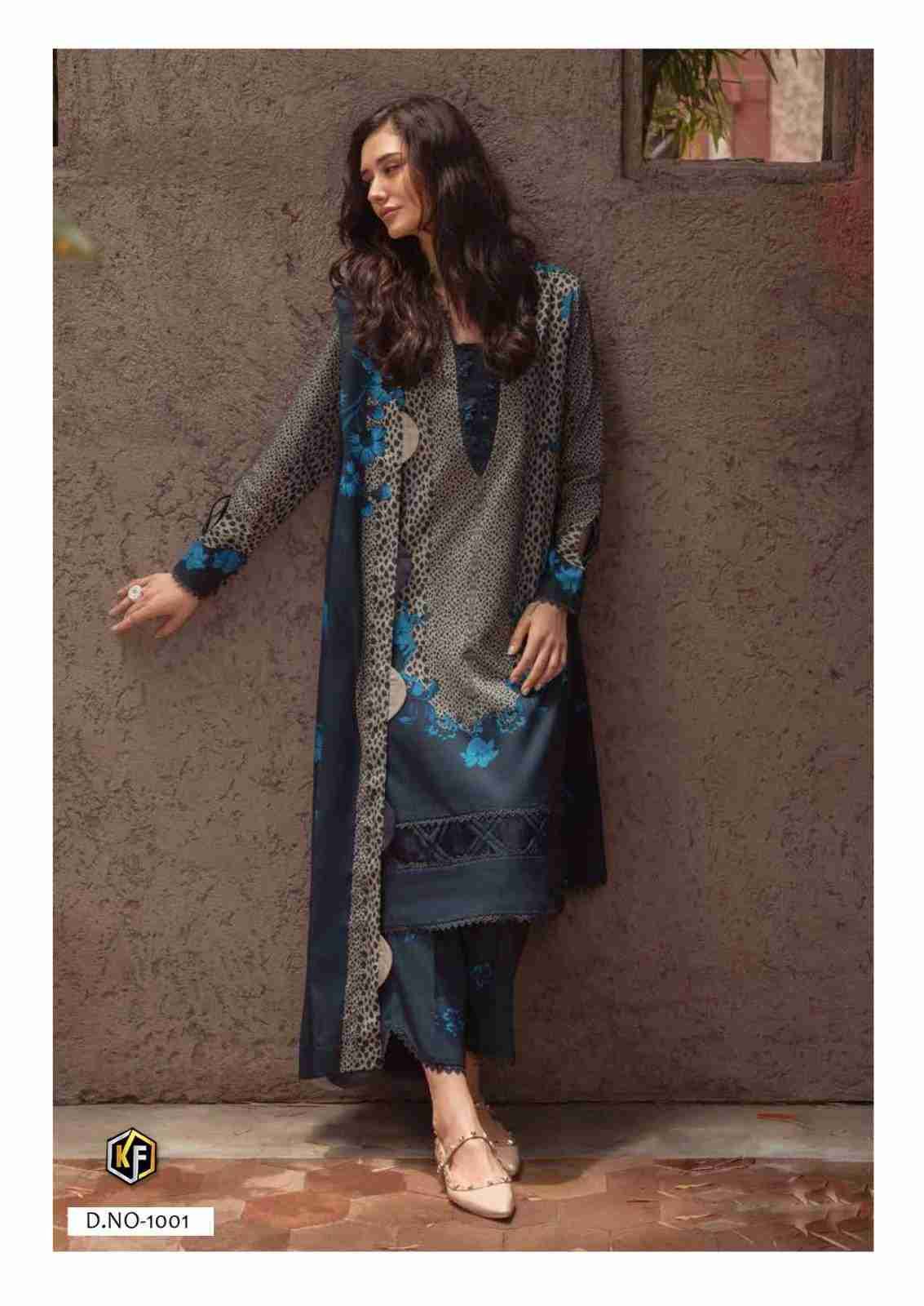Elaya Vol-1 By Keval Fab 1001 To 1006 Series Beautiful Festive Suits Colorful Stylish Fancy Casual Wear & Ethnic Wear Cotton Prints Dresses At Wholesale Price