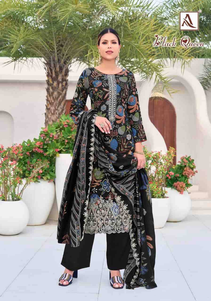 Black Queen By Alok Suit 2080-902-001 To 2080-902-006 Series Beautiful Festive Suits Stylish Fancy Colorful Casual Wear & Ethnic Wear Pure Viscose Rayon Print Dresses At Wholesale Price