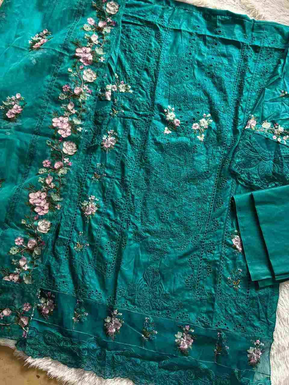 Mehboob Tex Hit Design 1675 By Mehboob Tex Designer Pakistani Suits Collection Beautiful Stylish Fancy Colorful Party Wear & Ethnic Wear Pure Viscose With Pure Cotton With Embroidery Dresses At Wholesale Price