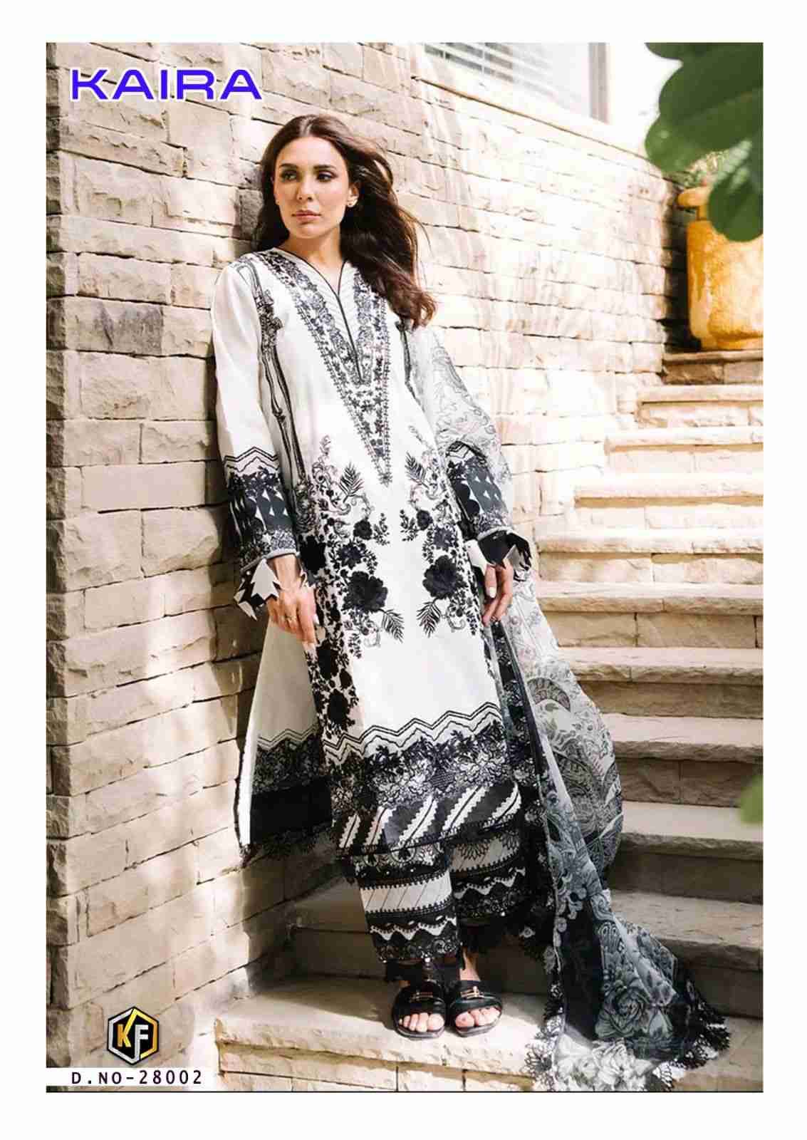 Kaira Vol-28 By Keval Fab 28001 To 28006 Series Beautiful Festive Suits Colorful Stylish Fancy Casual Wear & Ethnic Wear Pure Lawn Cotton Print Dresses At Wholesale Price