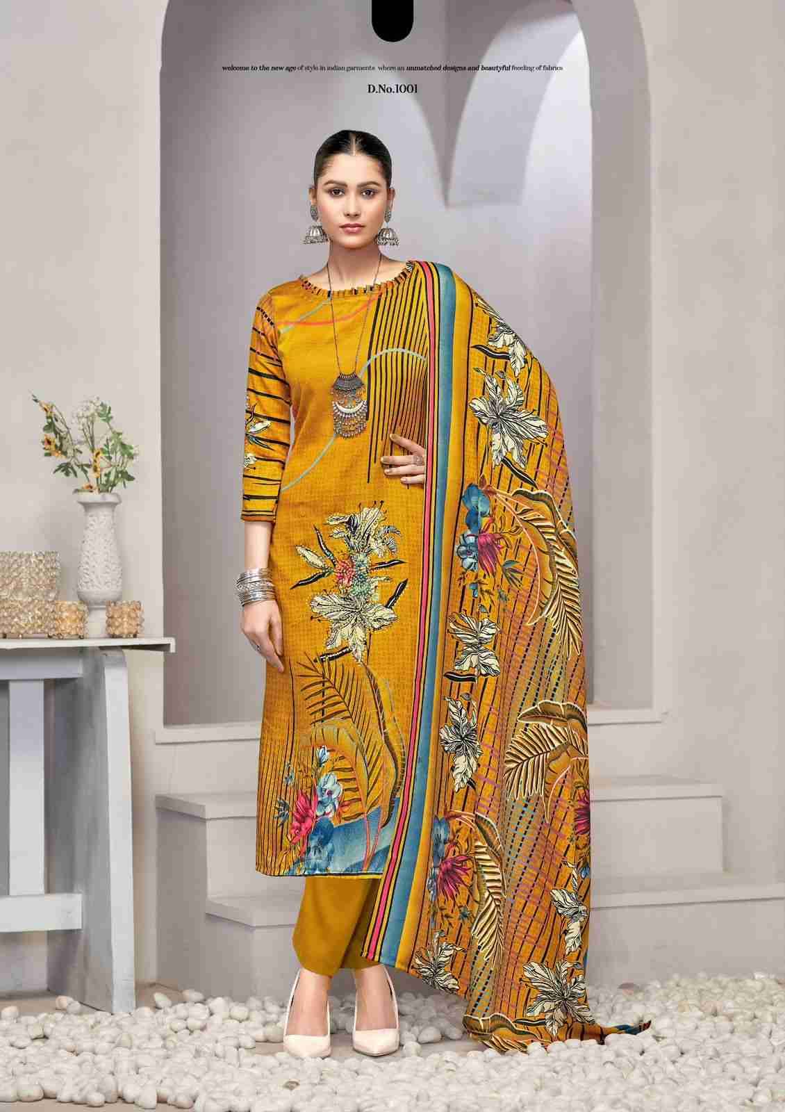 Ishara By Roli Moli 1001 To 1008 Series Beautiful Stylish Festive Suits Fancy Colorful Casual Wear & Ethnic Wear & Ready To Wear Pashmina Dresses At Wholesale Price