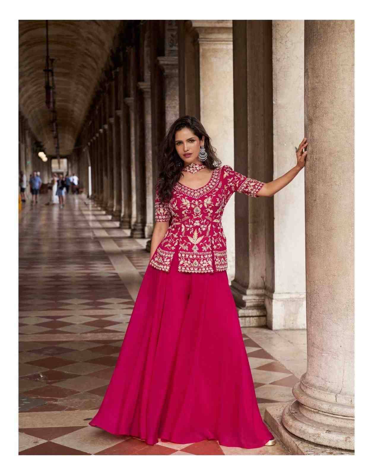 Bela By Sayuri 10097 To 10099 Series Designer Stylish Fancy Colorful Beautiful Party Wear & Ethnic Wear Collection Organza Silk Tops With Bottom At Wholesale Price