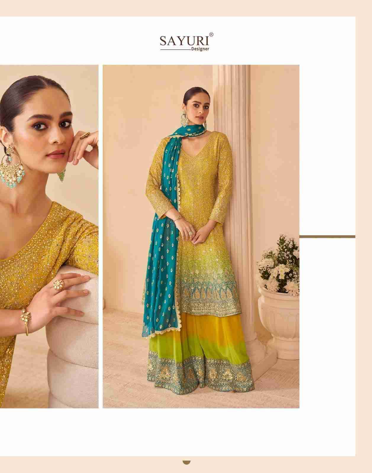 Sandhya By Gulkayra Designer 10148 To 10151 Series Beautiful Festive Suits Colorful Stylish Fancy Casual Wear & Ethnic Wear Real Georgette Dresses At Wholesale Price
