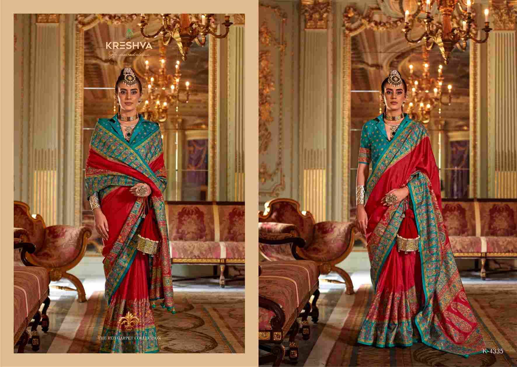 Queen By Kreshva K-4335