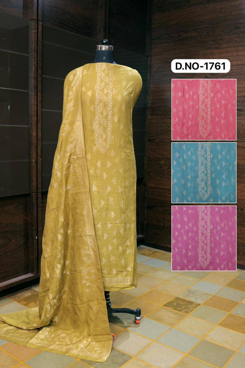 Shivaay By Fashid Wholesale Series Beautiful Festive Suits Colorful Stylish Fancy Casual Wear & Ethnic Wear Pure Viscose Pashmina Jacquard Dresses At Wholesale Price