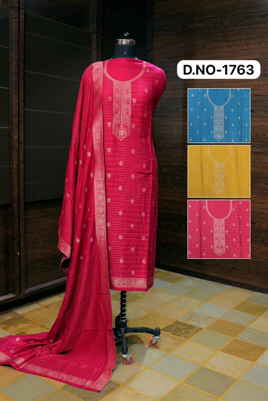 Shivaay By Fashid Wholesale Series Beautiful Festive Suits Colorful Stylish Fancy Casual Wear & Ethnic Wear Pure Viscose Pashmina Jacquard Dresses At Wholesale Price