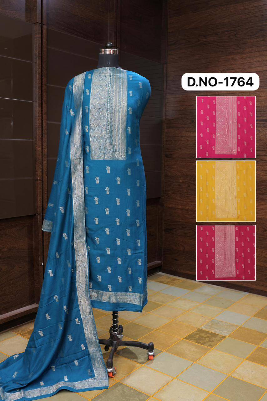 Shivaay By Fashid Wholesale Series Beautiful Festive Suits Colorful Stylish Fancy Casual Wear & Ethnic Wear Pure Viscose Pashmina Jacquard Dresses At Wholesale Price