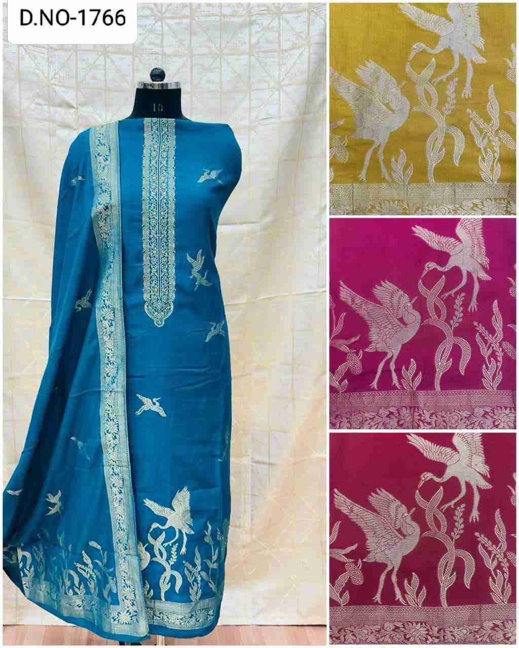 Shivaay By Fashid Wholesale Series Beautiful Festive Suits Colorful Stylish Fancy Casual Wear & Ethnic Wear Pure Viscose Pashmina Jacquard Dresses At Wholesale Price