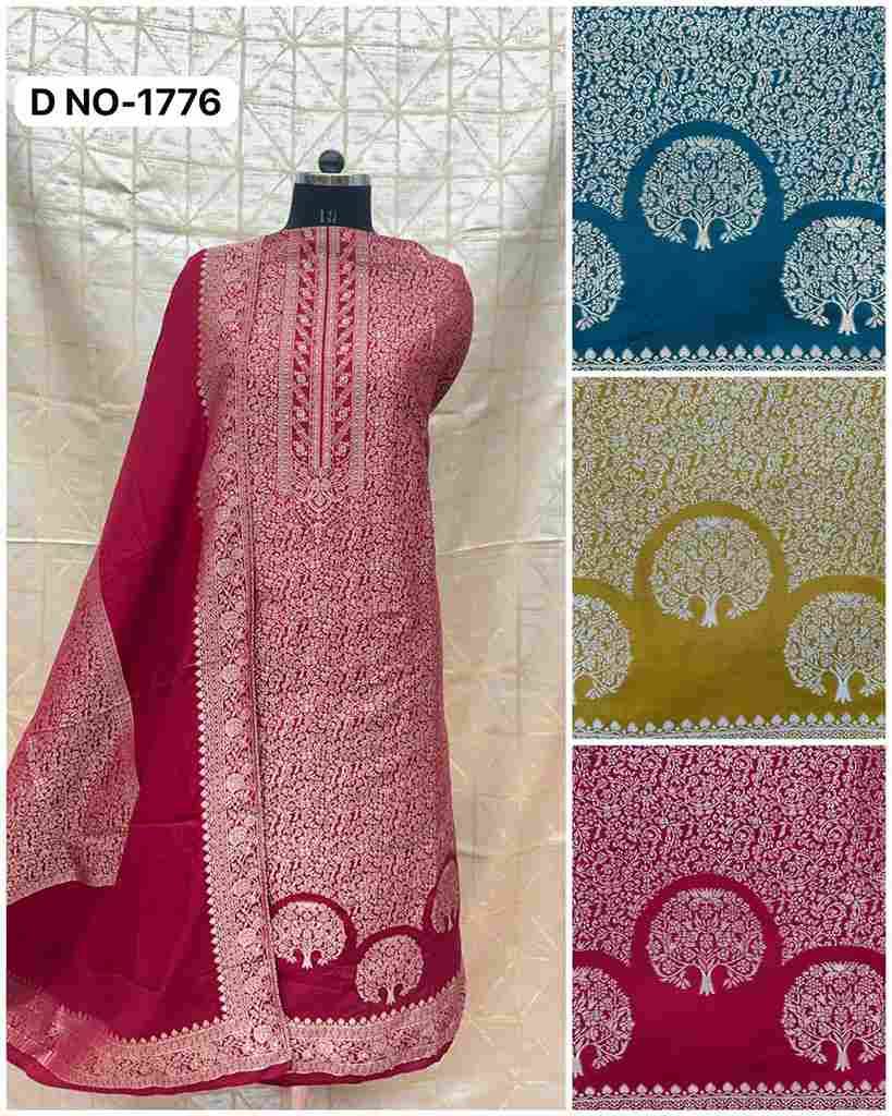 Shivaay By Fashid Wholesale Series Beautiful Festive Suits Colorful Stylish Fancy Casual Wear & Ethnic Wear Pure Viscose Pashmina Jacquard Dresses At Wholesale Price