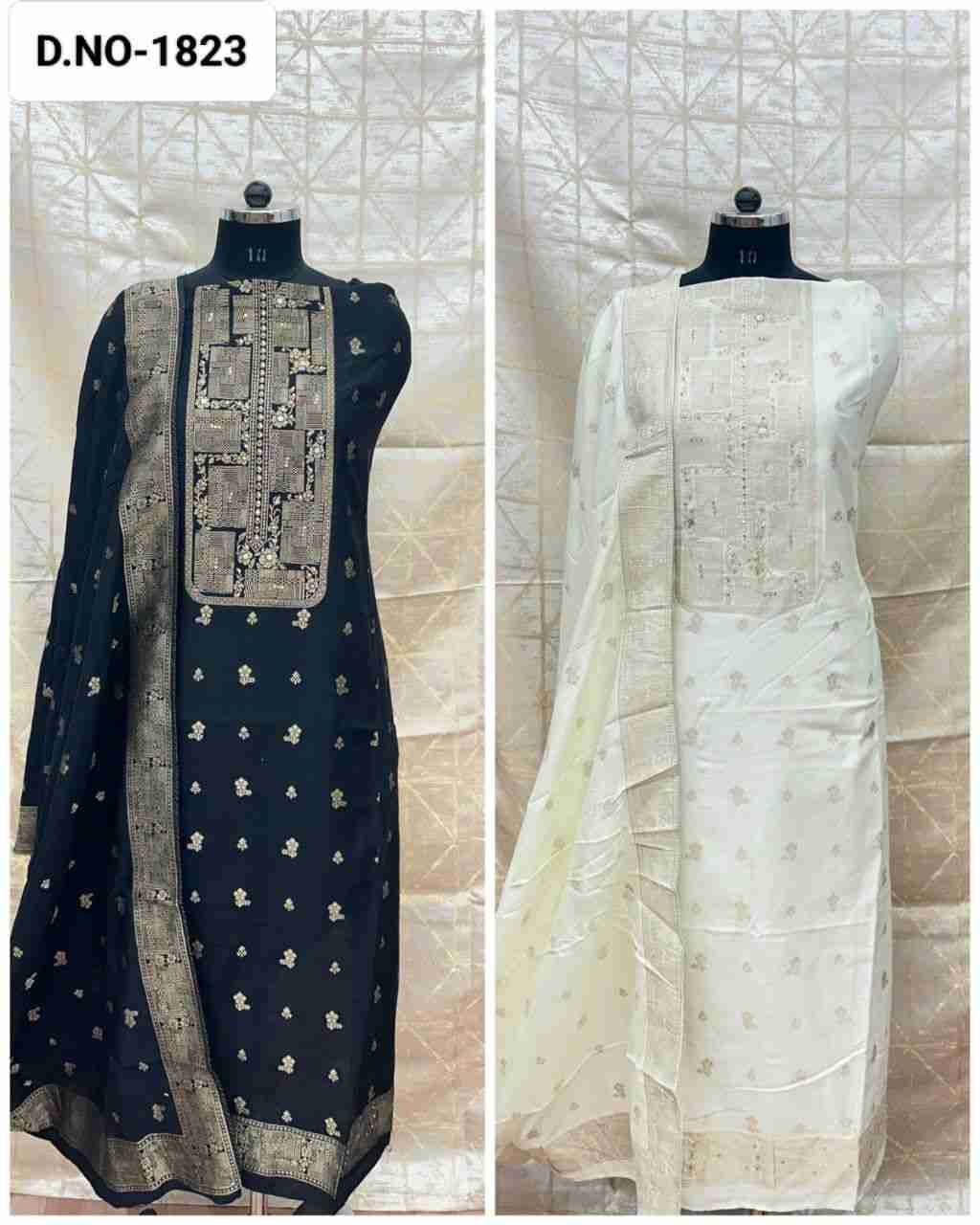 Shivaay By Fashid Wholesale Series Beautiful Festive Suits Colorful Stylish Fancy Casual Wear & Ethnic Wear Pure Viscose Pashmina Jacquard Dresses At Wholesale Price