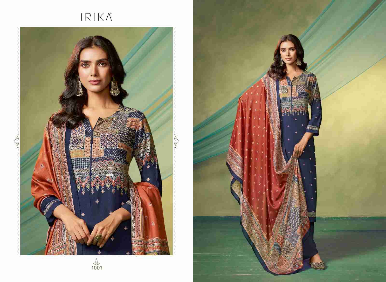 Cressa By Irika 1001 To 1006 Series Designer Stylish Fancy Colorful Beautiful Party Wear & Ethnic Wear Collection Viscose Pashmina Dresses At Wholesale Price