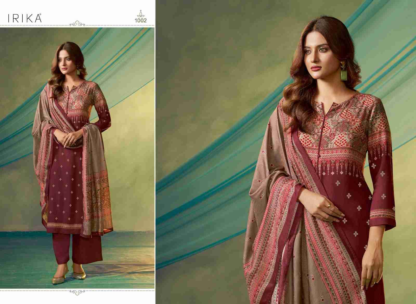 Cressa By Irika 1001 To 1006 Series Designer Stylish Fancy Colorful Beautiful Party Wear & Ethnic Wear Collection Viscose Pashmina Dresses At Wholesale Price