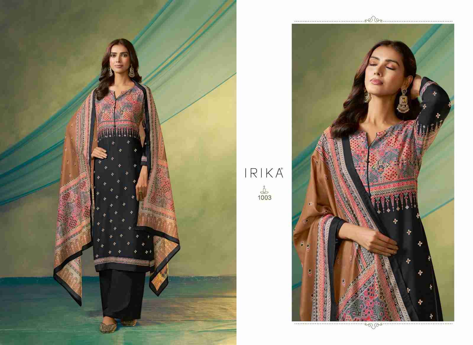 Cressa By Irika 1001 To 1006 Series Designer Stylish Fancy Colorful Beautiful Party Wear & Ethnic Wear Collection Viscose Pashmina Dresses At Wholesale Price