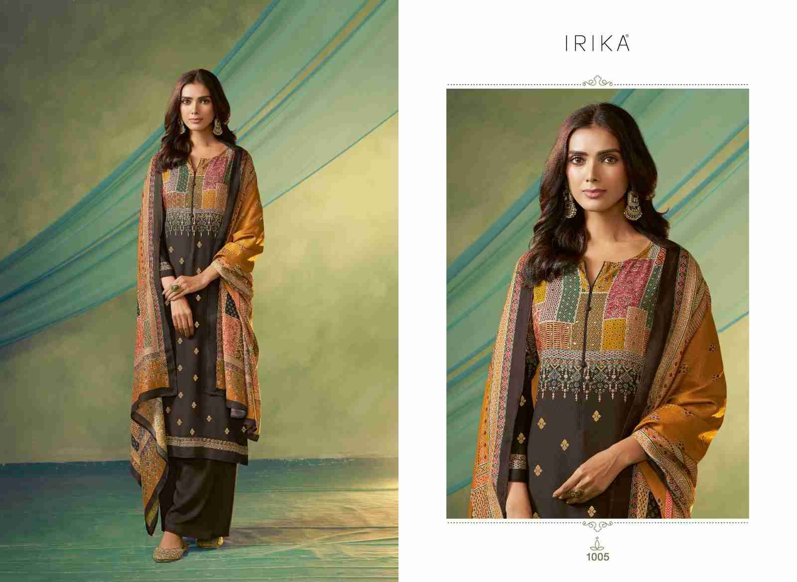 Cressa By Irika 1001 To 1006 Series Designer Stylish Fancy Colorful Beautiful Party Wear & Ethnic Wear Collection Viscose Pashmina Dresses At Wholesale Price