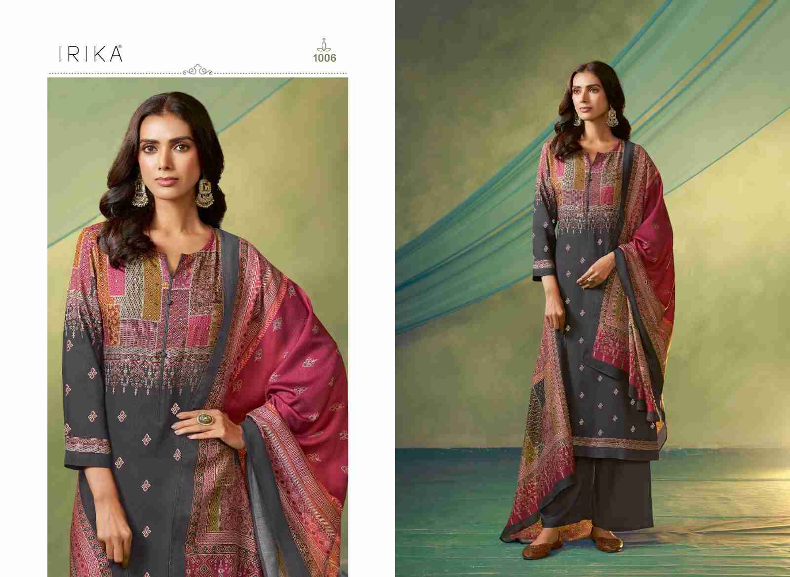 Cressa By Irika 1001 To 1006 Series Designer Stylish Fancy Colorful Beautiful Party Wear & Ethnic Wear Collection Viscose Pashmina Dresses At Wholesale Price