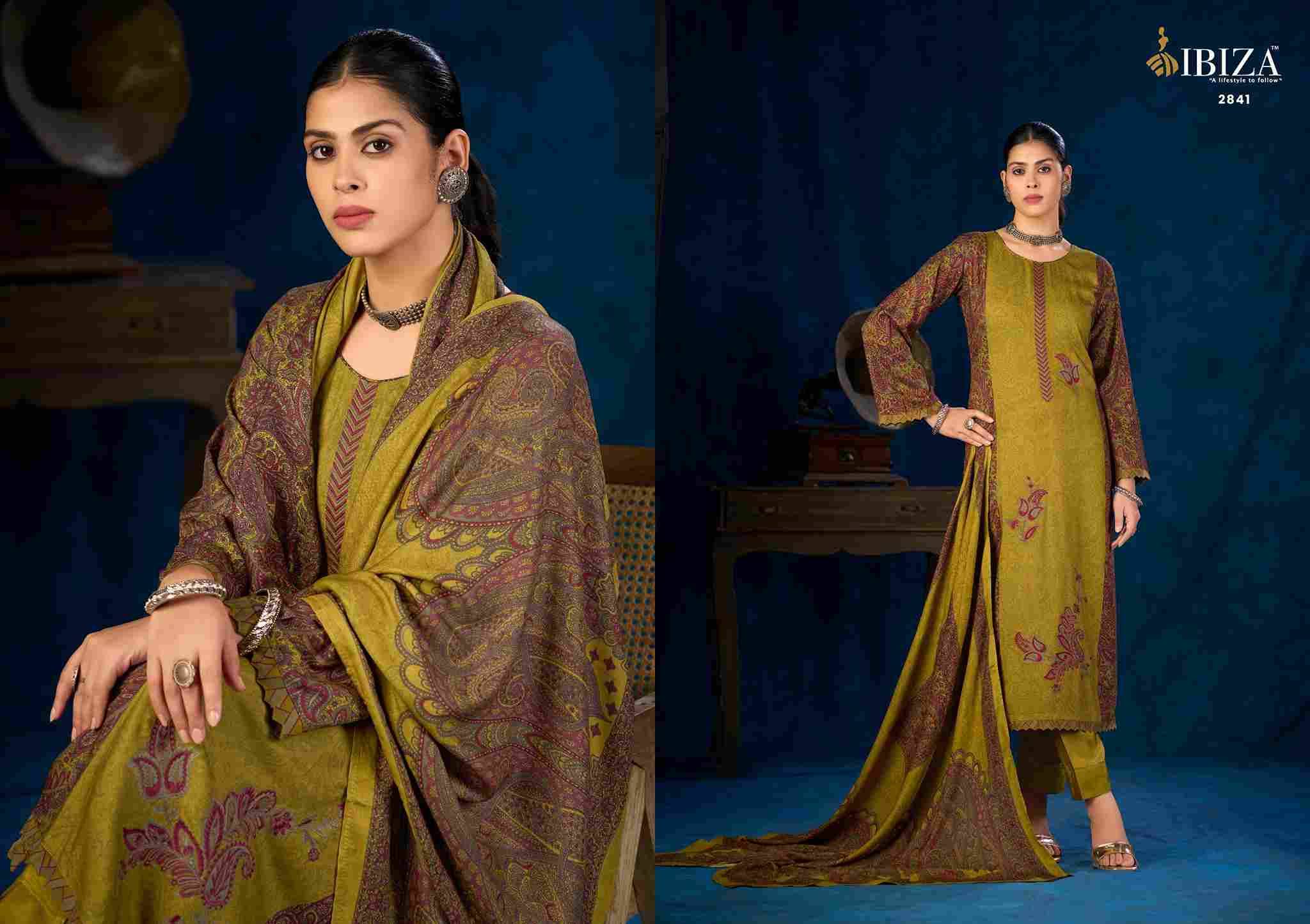 Womade Vol-2 By Ibiza 2841 To 2844 Series Beautiful Festive Suits Colorful Stylish Fancy Casual Wear & Ethnic Wear Pure Viscose Pashmina Dresses At Wholesale Price