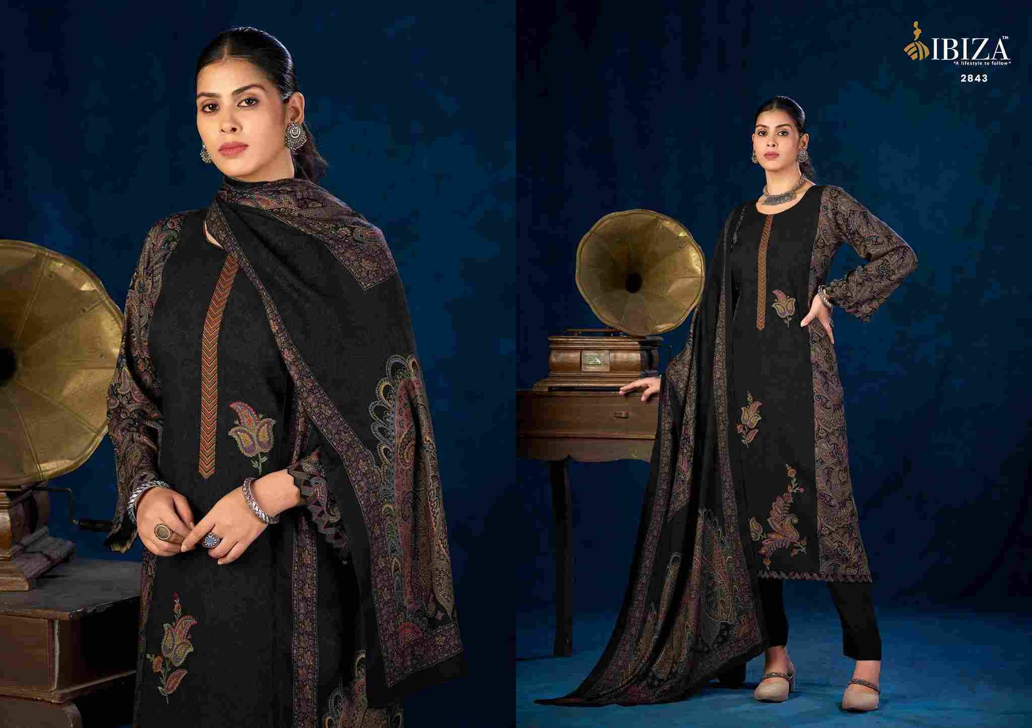 Womade Vol-2 By Ibiza 2841 To 2844 Series Beautiful Festive Suits Colorful Stylish Fancy Casual Wear & Ethnic Wear Pure Viscose Pashmina Dresses At Wholesale Price