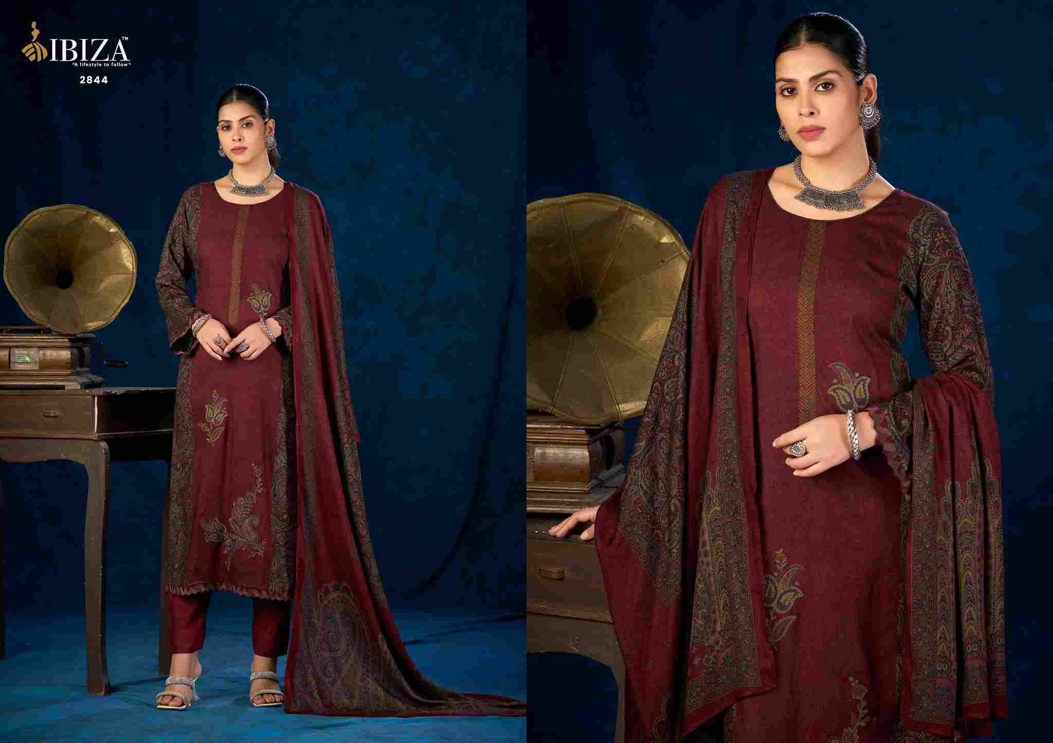 Womade Vol-2 By Ibiza 2841 To 2844 Series Beautiful Festive Suits Colorful Stylish Fancy Casual Wear & Ethnic Wear Pure Viscose Pashmina Dresses At Wholesale Price