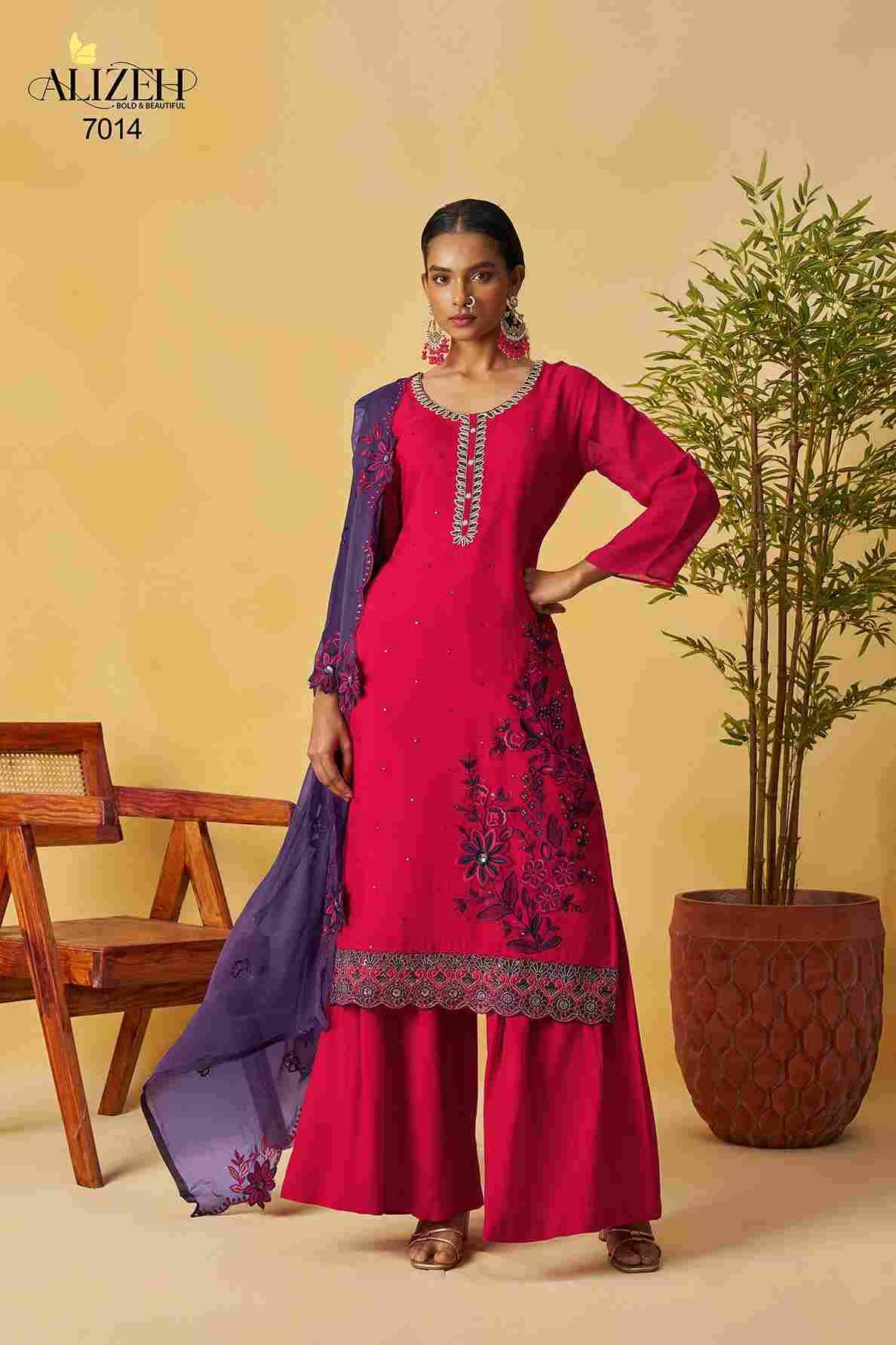 Shagun By Alizeh 7013 To 7016 Series Beautiful Festive Suits Colorful Stylish Fancy Casual Wear & Ethnic Wear Pure Organza Dresses At Wholesale Price