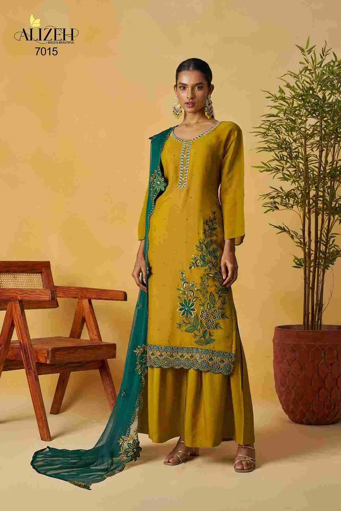 Shagun By Alizeh 7013 To 7016 Series Beautiful Festive Suits Colorful Stylish Fancy Casual Wear & Ethnic Wear Pure Organza Dresses At Wholesale Price