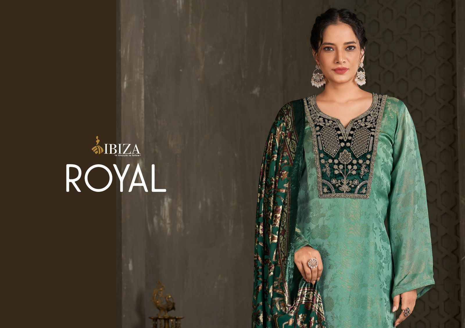 Royal By Ibiza 1321 To 1324 Series Beautiful Festive Suits Colorful Stylish Fancy Casual Wear & Ethnic Wear Morocco Pure Silk Dresses At Wholesale Price
