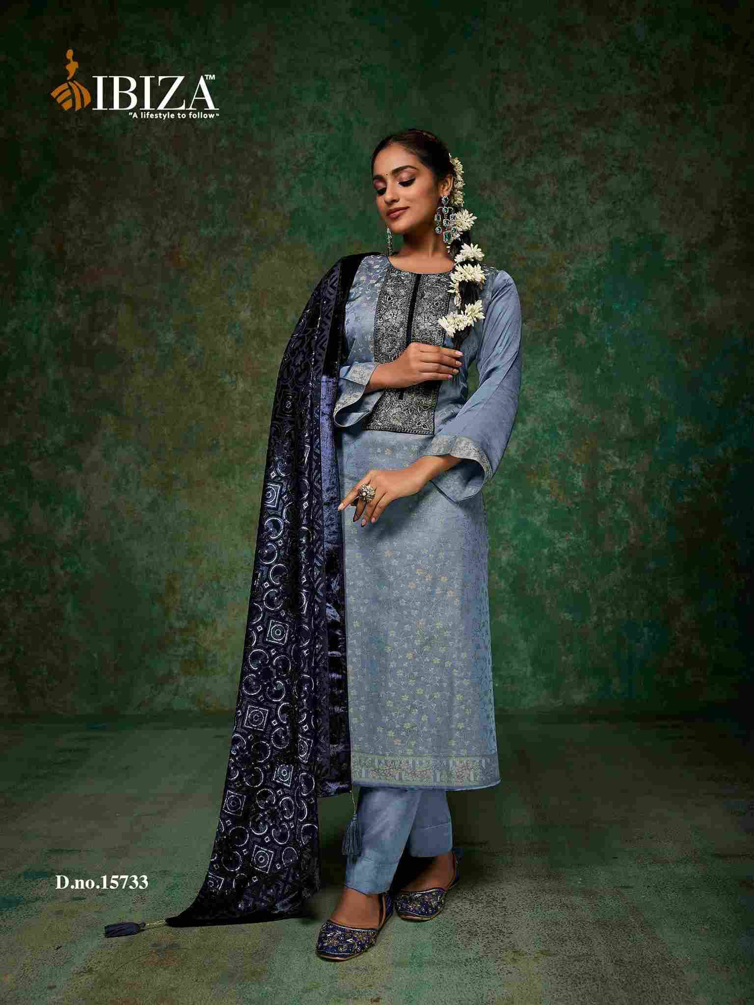 Pinara By Ibiza 15732 To 15735 Series Beautiful Festive Suits Colorful Stylish Fancy Casual Wear & Ethnic Wear Morocco Pure Silk Dresses At Wholesale Price