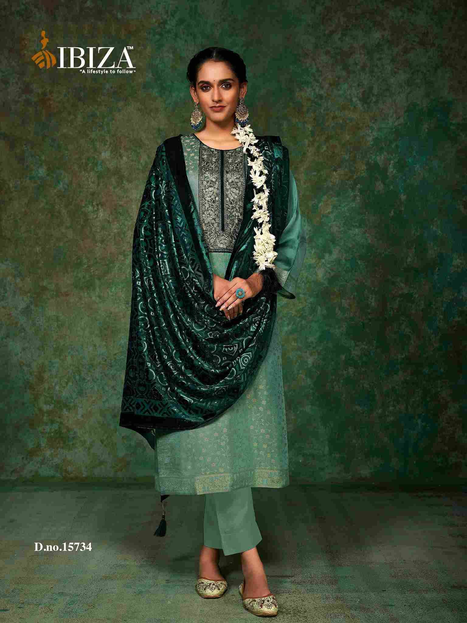 Pinara By Ibiza 15732 To 15735 Series Beautiful Festive Suits Colorful Stylish Fancy Casual Wear & Ethnic Wear Morocco Pure Silk Dresses At Wholesale Price
