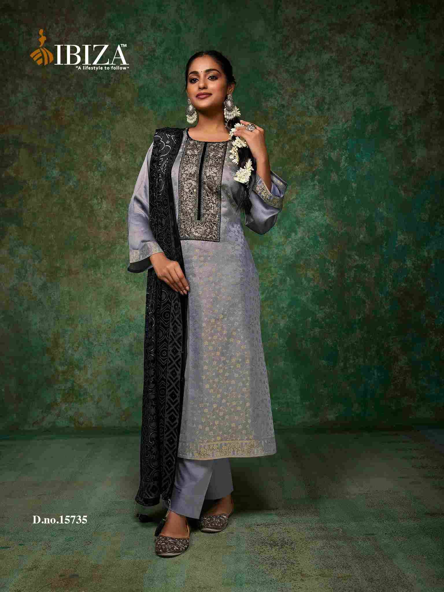 Pinara By Ibiza 15732 To 15735 Series Beautiful Festive Suits Colorful Stylish Fancy Casual Wear & Ethnic Wear Morocco Pure Silk Dresses At Wholesale Price