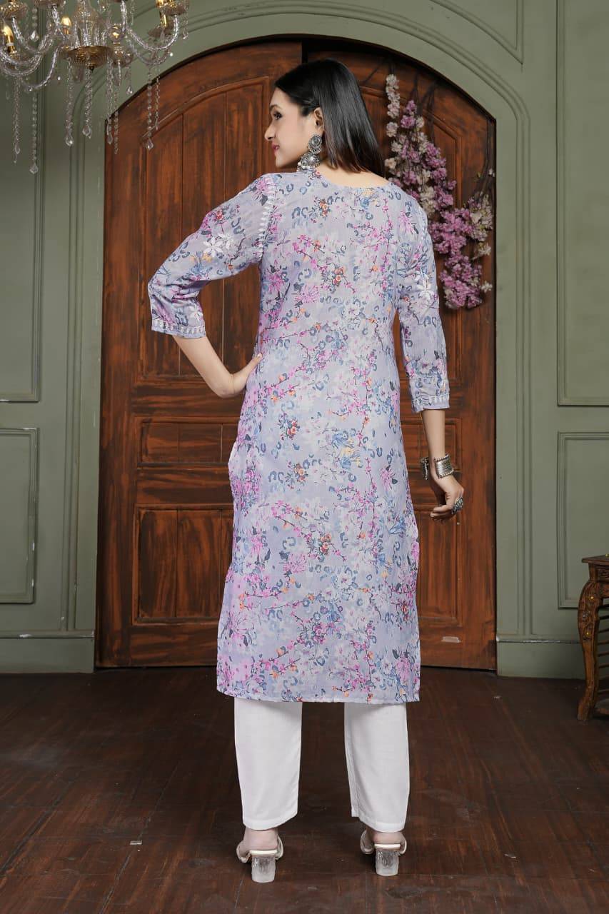 Rasika Vol-2 By Rasili Nx 01 To 04 Series Designer Festive Suits Collection Beautiful Stylish Fancy Colorful Party Wear & Occasional Wear Heavy Cotton Dresses At Wholesale Price