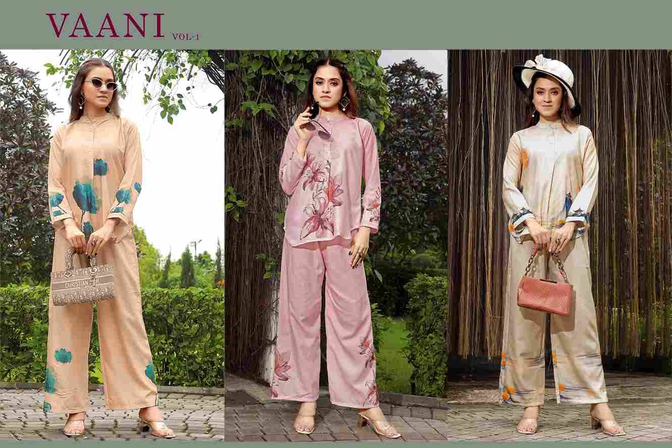 Vaani Vol-1 By Rasili Nx 01 To 03 Series Designer Festive Suits Collection Beautiful Stylish Fancy Colorful Party Wear & Occasional Wear Heavy Polly Rayon Dresses At Wholesale Price