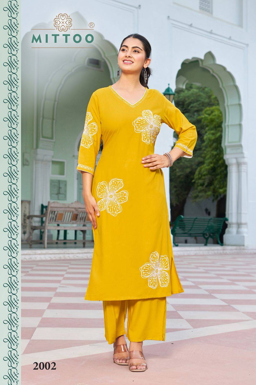 Ramyaa By Mitoo 2001 To 2005 Series Beautiful Colorful Fancy Stylish Casual Wear & Ethnic Wear Rayon Printed Kurtis At Wholesale Price