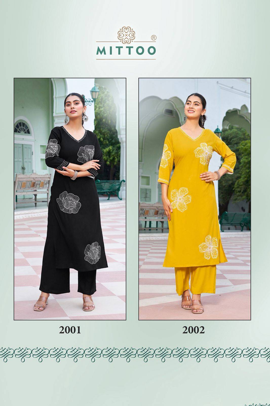 Ramyaa By Mitoo 2001 To 2005 Series Beautiful Colorful Fancy Stylish Casual Wear & Ethnic Wear Rayon Printed Kurtis At Wholesale Price