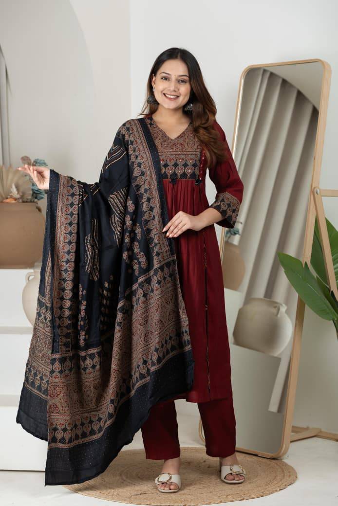 K-419 By Fashid Wholesale K-419-A To K-419-B Series Beautiful Suits Stylish Fancy Colorful Party Wear & Occasional Wear Roman Silk Dresses At Wholesale Price