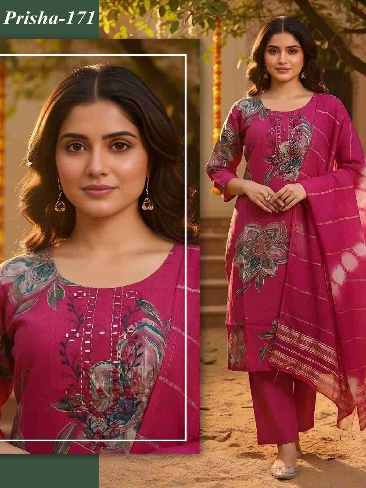 K-420 By Fashid Wholesale 01 To 14 Series Beautiful Festive Suits Stylish Fancy Colorful Casual Wear & Ethnic Wear Vertican Print Dresses At Wholesale Price