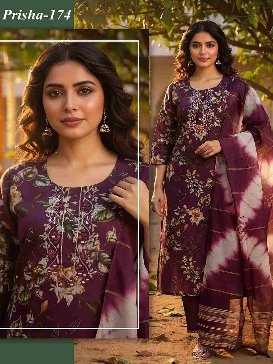 K-420 By Fashid Wholesale 01 To 14 Series Beautiful Festive Suits Stylish Fancy Colorful Casual Wear & Ethnic Wear Vertican Print Dresses At Wholesale Price