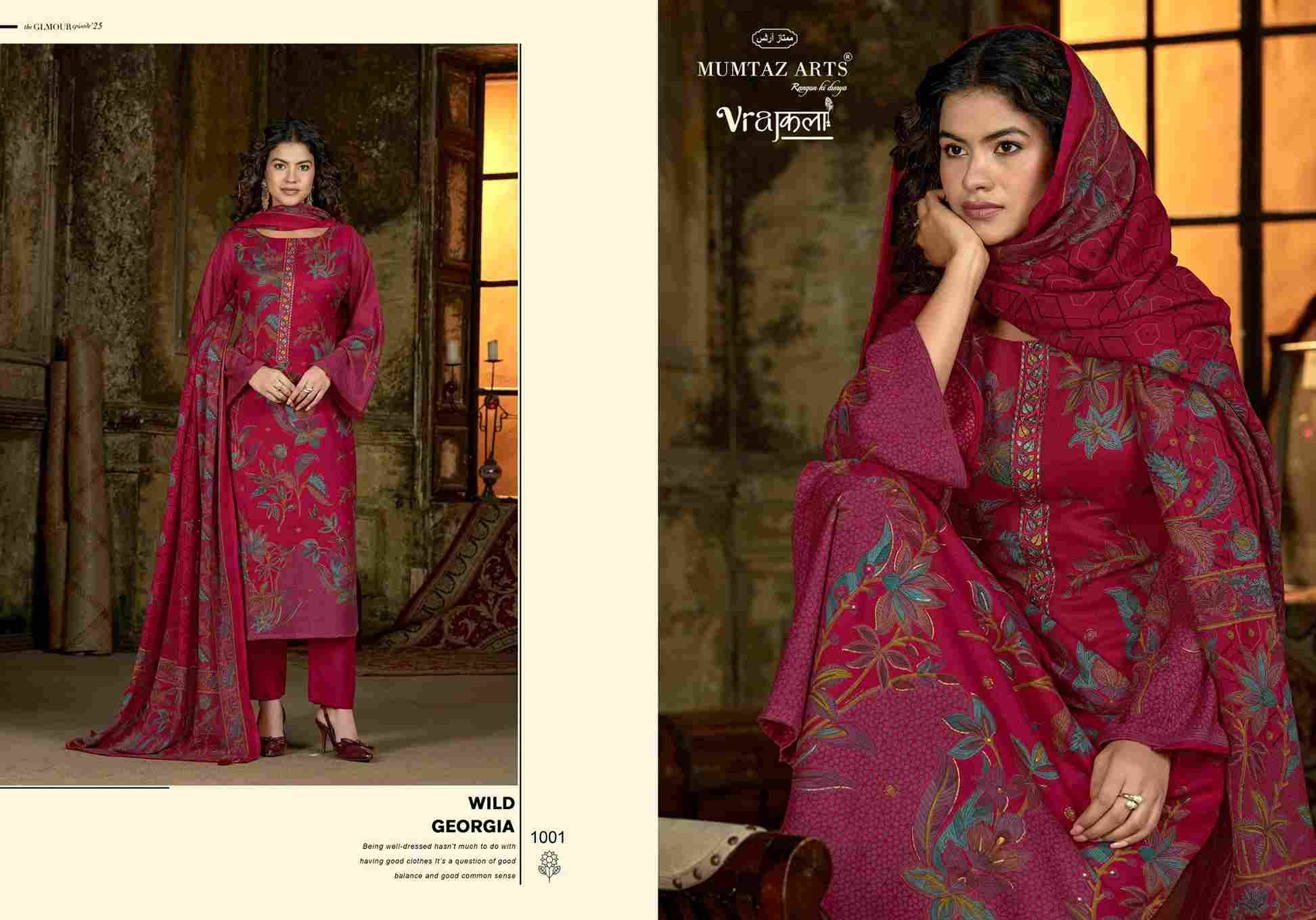 Zarrak By Mumtaz Arts 1001 To 1004 Series Beautiful Festive Suits Stylish Fancy Colorful Casual Wear & Ethnic Wear Pure Viscose Pashmina Print Dresses At Wholesale Price