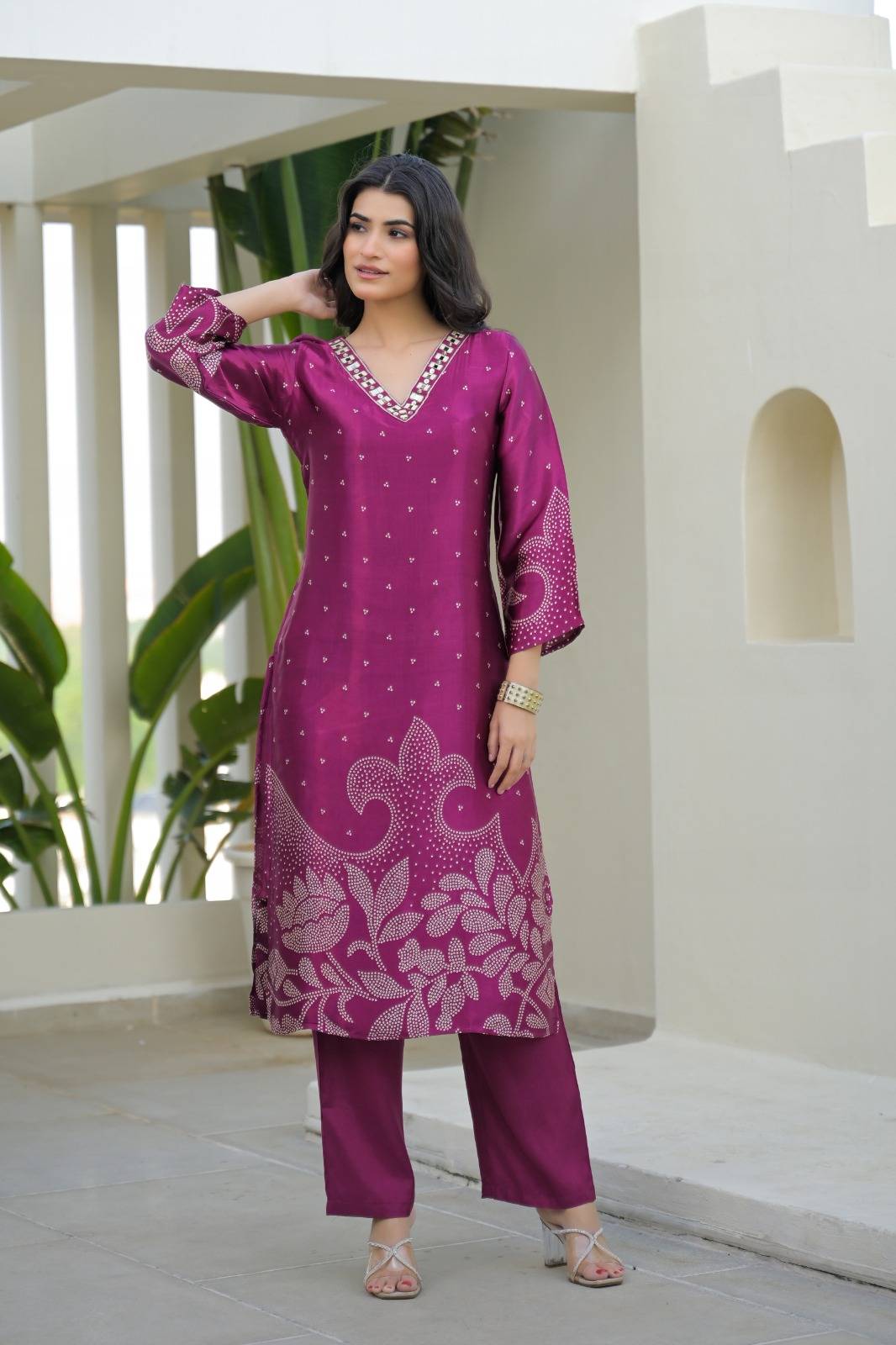 K-418 By Fashid Wholesale 01 To 05 Series Beautiful Suits Stylish Fancy Colorful Party Wear & Occasional Wear Gaji Silk Dresses At Wholesale Price