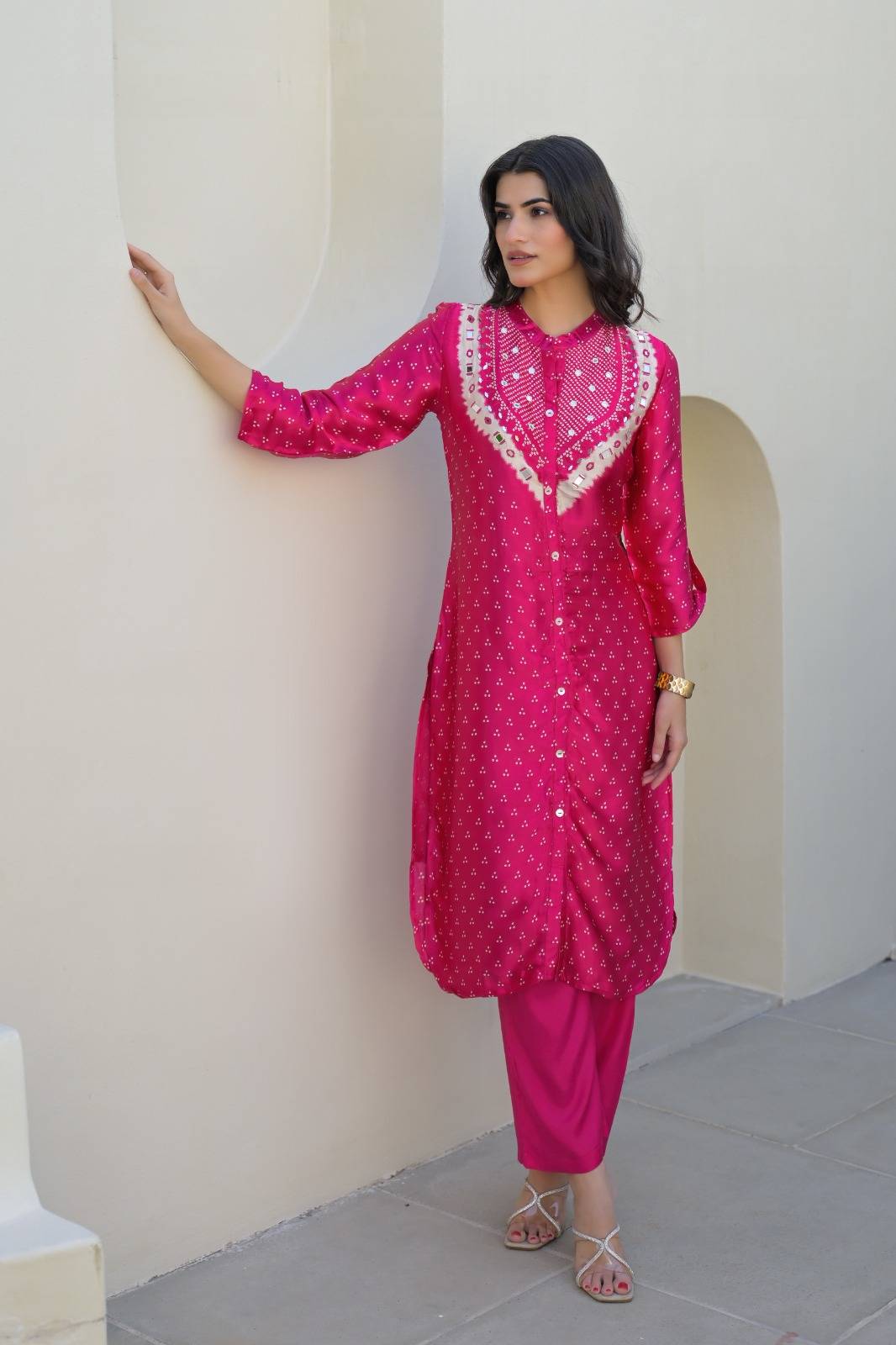 K-418 By Fashid Wholesale 01 To 05 Series Beautiful Suits Stylish Fancy Colorful Party Wear & Occasional Wear Gaji Silk Dresses At Wholesale Price