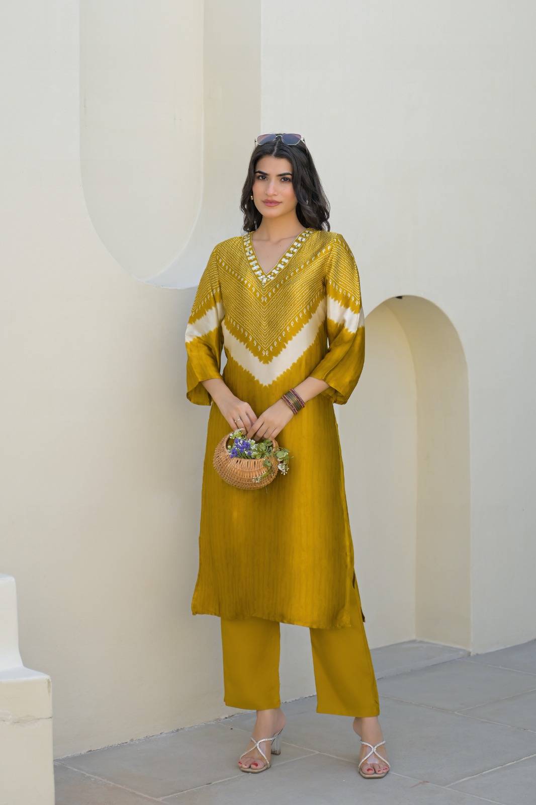 K-418 By Fashid Wholesale 01 To 05 Series Beautiful Suits Stylish Fancy Colorful Party Wear & Occasional Wear Gaji Silk Dresses At Wholesale Price