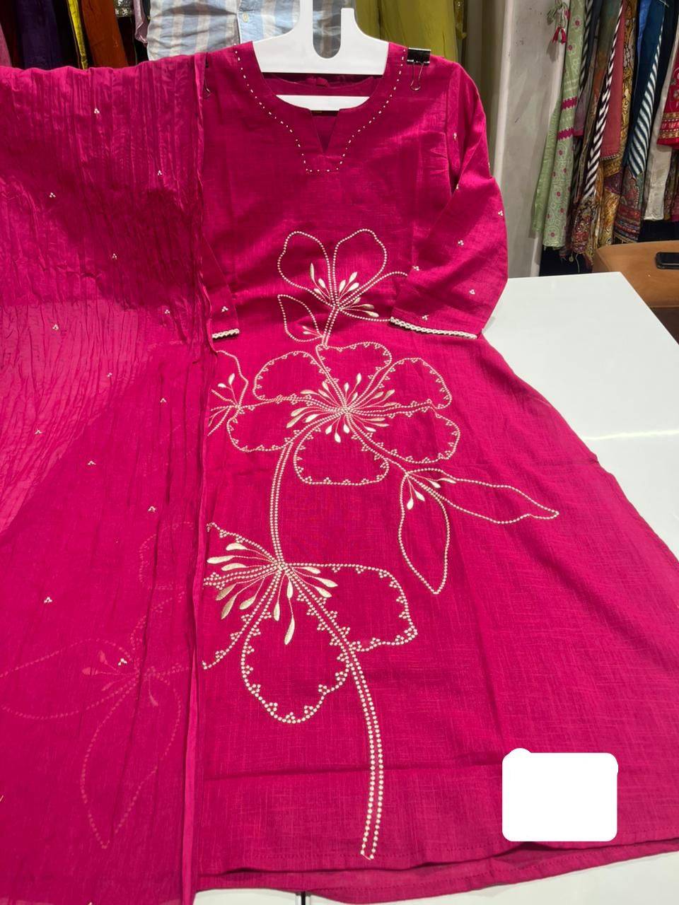 K-424 By Fashid Wholesale 01 To 04 Series Beautiful Festive Suits Stylish Fancy Colorful Casual Wear & Ethnic Wear Cotton Print Dresses At Wholesale Price