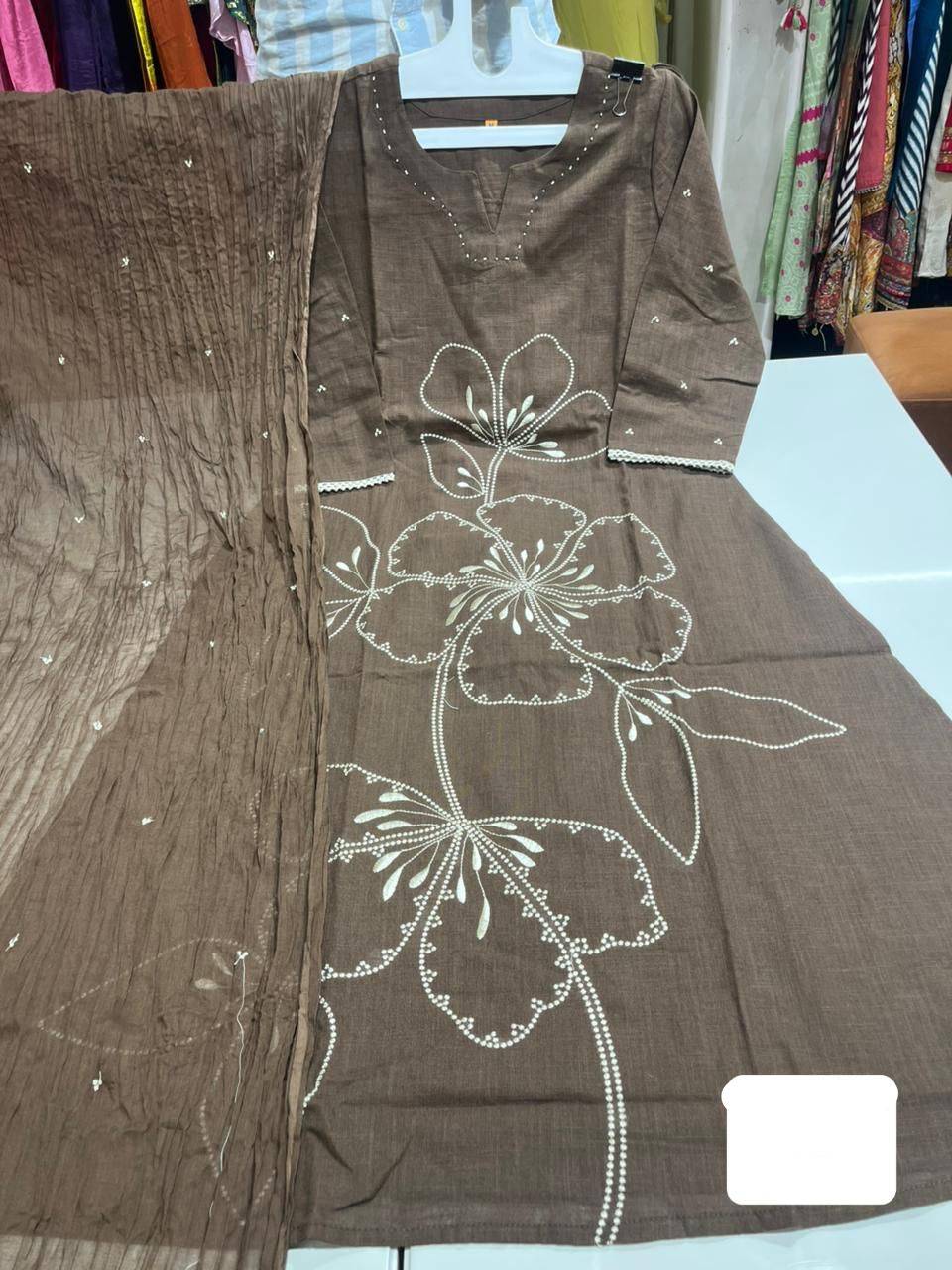 K-424 By Fashid Wholesale 01 To 04 Series Beautiful Festive Suits Stylish Fancy Colorful Casual Wear & Ethnic Wear Cotton Print Dresses At Wholesale Price