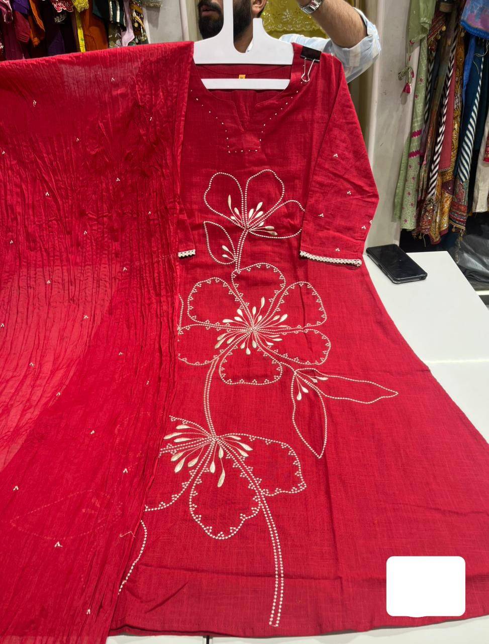 K-424 By Fashid Wholesale 01 To 04 Series Beautiful Festive Suits Stylish Fancy Colorful Casual Wear & Ethnic Wear Cotton Print Dresses At Wholesale Price