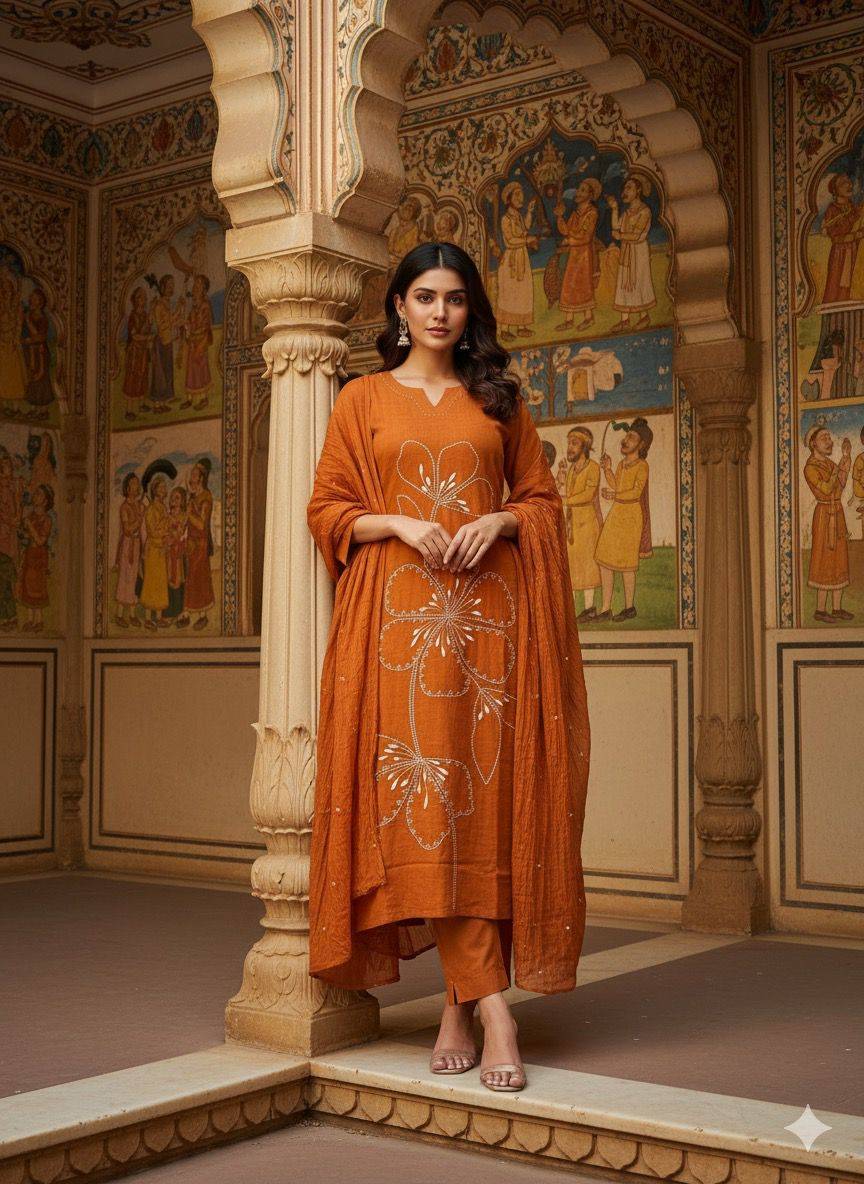 K-424 By Fashid Wholesale 01 To 04 Series Beautiful Festive Suits Stylish Fancy Colorful Casual Wear & Ethnic Wear Cotton Print Dresses At Wholesale Price
