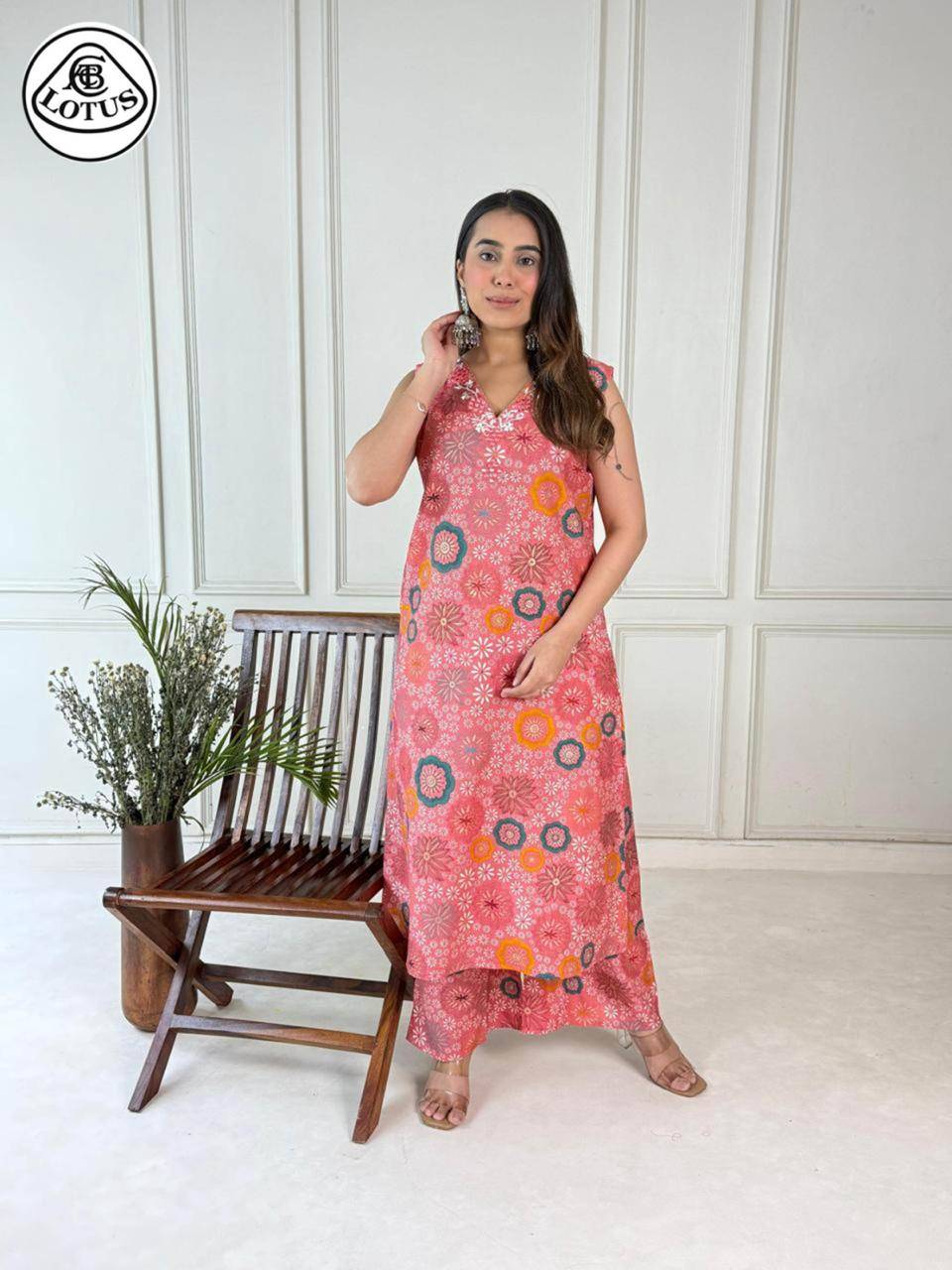 K-426 By Fashid Wholesale 01 To 19 Series Beautiful Suits Stylish Fancy Colorful Party Wear & Occasional Wear Vertican Print Co-Ord At Wholesale Price