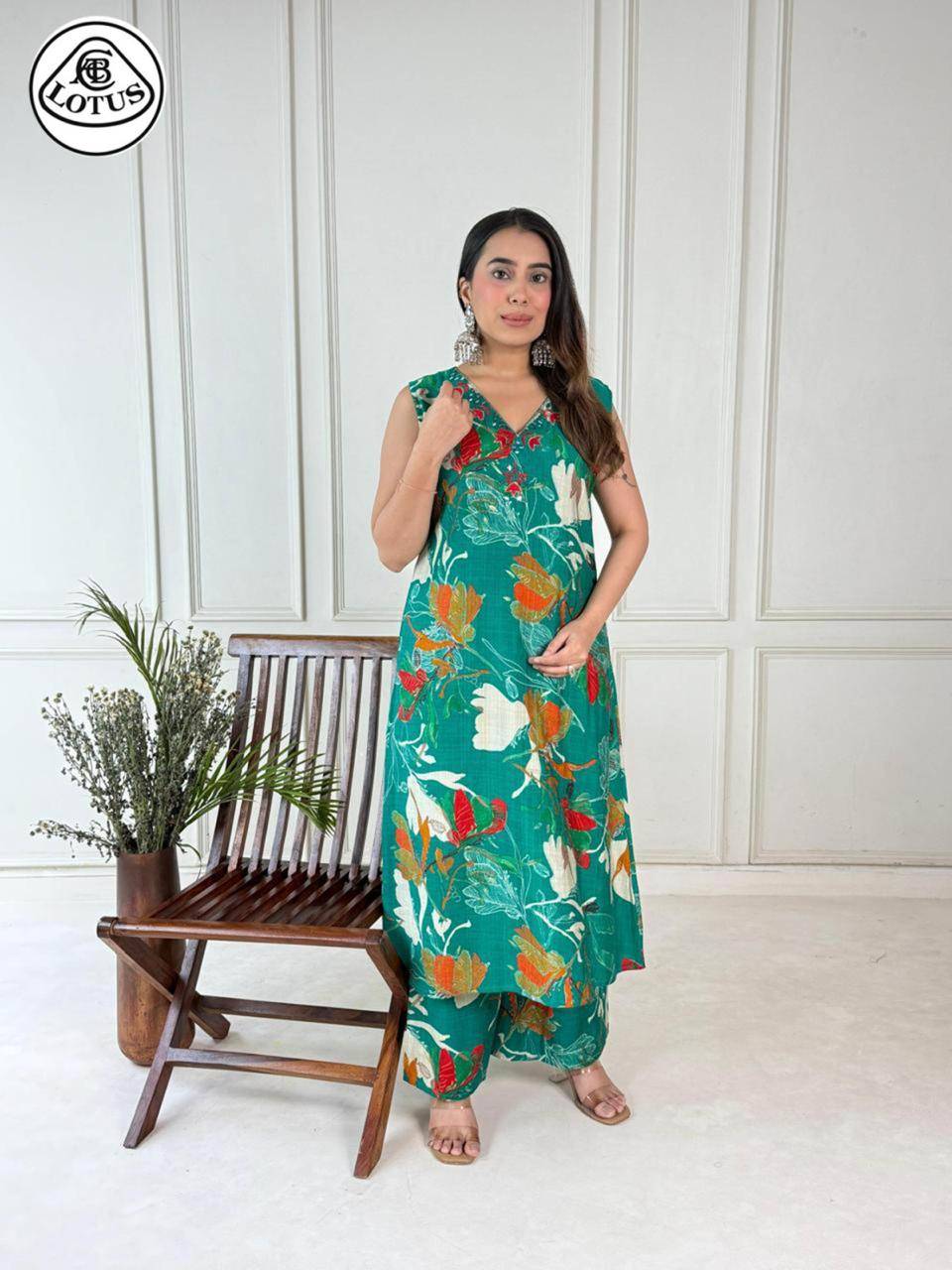 K-426 By Fashid Wholesale 01 To 19 Series Beautiful Suits Stylish Fancy Colorful Party Wear & Occasional Wear Vertican Print Co-Ord At Wholesale Price