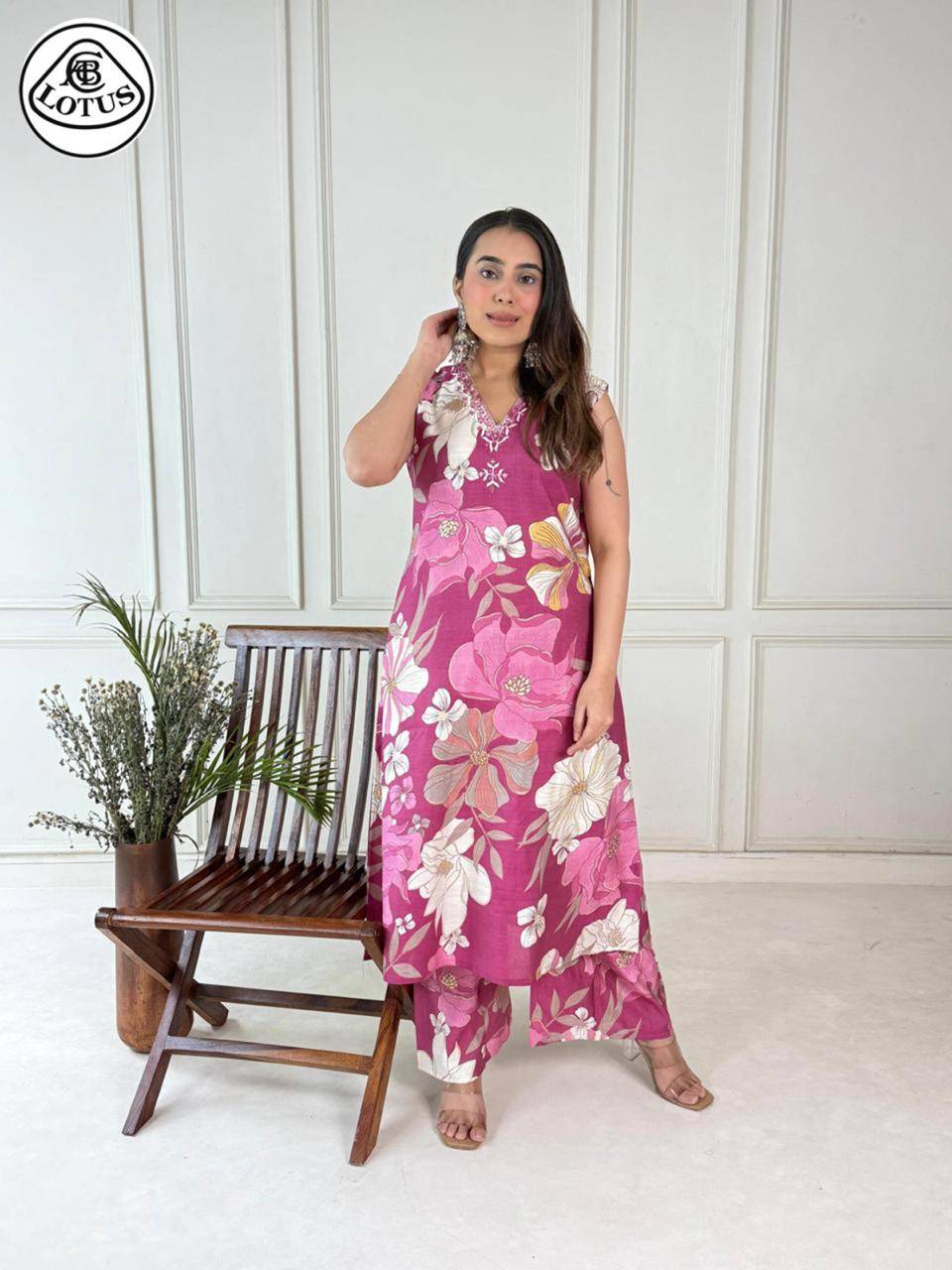 K-426 By Fashid Wholesale 01 To 19 Series Beautiful Suits Stylish Fancy Colorful Party Wear & Occasional Wear Vertican Print Co-Ord At Wholesale Price